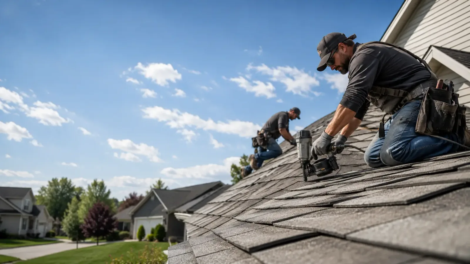 Storm Damage Roof Repair in Springfield, TN near me